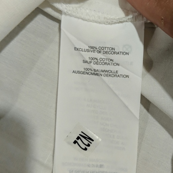 Buy White shirt gets green plaid shirt free - Picture 5 of 5